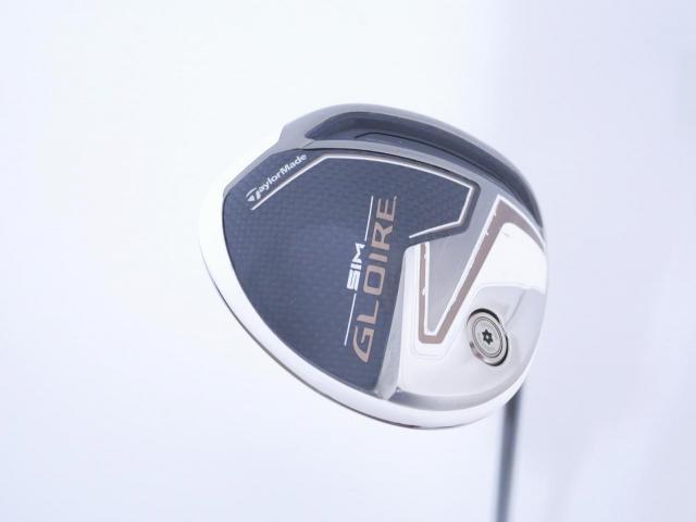 Fairway Wood : Taylormade : หัวไม้ 3 Taylormade SIM GLOIRE (รุ่นปี 2021 รุ่นท๊อปสุด Japan Spec) Loft 15 ก้าน Fujikura Air Speeder Flex S