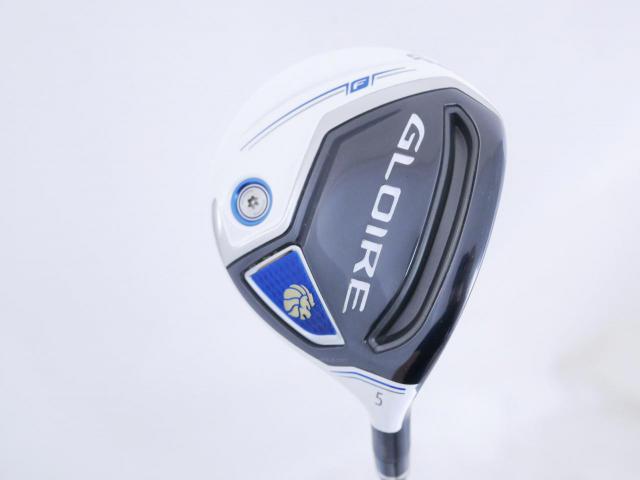 Fairway Wood : Taylormade : หัวไม้ 5 Taylormade Gloire F (รุ่นท๊อปสุด) Loft 18 Flex SR