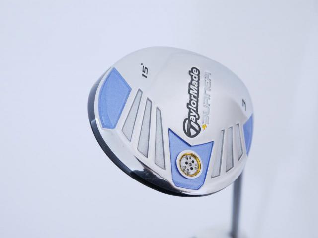 Lady club : All : หัวไม้ 3 Taylormade Burner Loft 15 Flex L