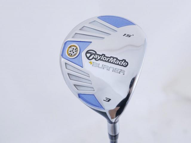 Lady club : All : หัวไม้ 3 Taylormade Burner Loft 15 Flex L