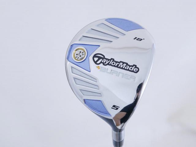 Lady club : All : หัวไม้ 5 Taylormade Burner Loft 18 Flex L