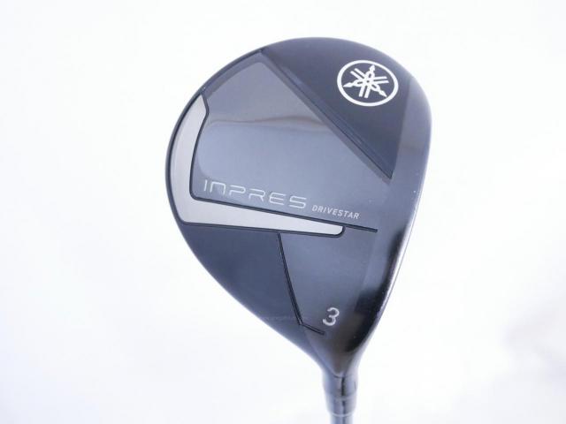 Fairway Wood : Yamaha : หัวไม้ 3 Yamaha Inpres DriveStar (รุ่นล่าสุด ปี 2025 ตีไกลมากๆ) Loft 15 ก้าน Fujikura Speeder NX M425f Flex R