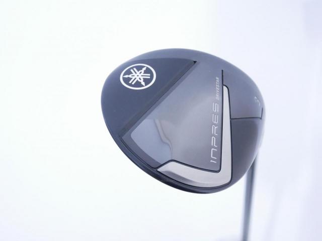 Fairway Wood : Yamaha : หัวไม้ 3 Yamaha Inpres DriveStar (รุ่นล่าสุด ปี 2025 ตีไกลมากๆ) Loft 15 ก้าน Fujikura Speeder NX M425f Flex R