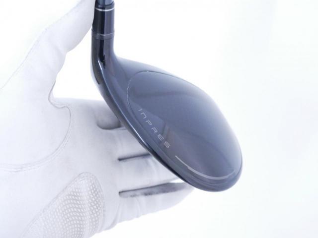 Fairway Wood : Yamaha : หัวไม้ 3 Yamaha Inpres DriveStar (รุ่นล่าสุด ปี 2025 ตีไกลมากๆ) Loft 15 ก้าน Fujikura Speeder NX M425f Flex R