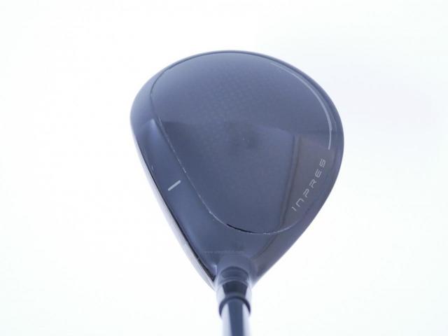 Fairway Wood : Yamaha : หัวไม้ 3 Yamaha Inpres DriveStar (รุ่นล่าสุด ปี 2025 ตีไกลมากๆ) Loft 15 ก้าน Fujikura Speeder NX M425f Flex R