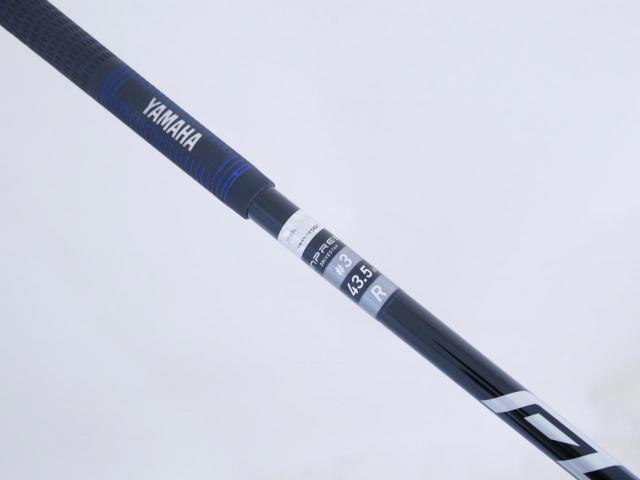 Fairway Wood : Yamaha : หัวไม้ 3 Yamaha Inpres DriveStar (รุ่นล่าสุด ปี 2025 ตีไกลมากๆ) Loft 15 ก้าน Fujikura Speeder NX M425f Flex R