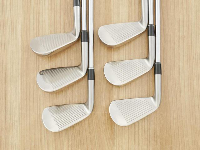 Iron set : Other Brand : ชุดเหล็ก Srixon ZXi5 i-Forged Black Chrome (หายาก ออกปี 2024) มีเหล็ก 5-Pw (6 ชิ้น) ก้านเหล็ก Design Tuning Modus 105 Flex S