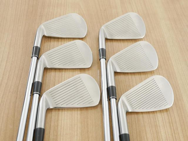 Iron set : Other Brand : ชุดเหล็ก Srixon ZXi5 i-Forged Black Chrome (หายาก ออกปี 2024) มีเหล็ก 5-Pw (6 ชิ้น) ก้านเหล็ก Design Tuning Modus 105 Flex S