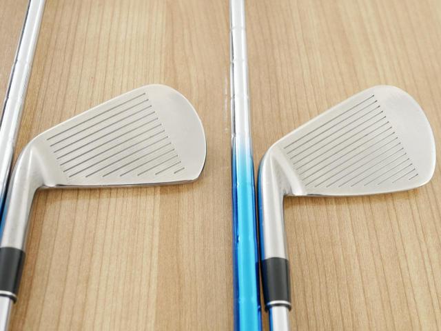 Iron set : Other Brand : ชุดเหล็ก Srixon ZXi5 i-Forged Black Chrome (หายาก ออกปี 2024) มีเหล็ก 5-Pw (6 ชิ้น) ก้านเหล็ก Design Tuning Modus 105 Flex S