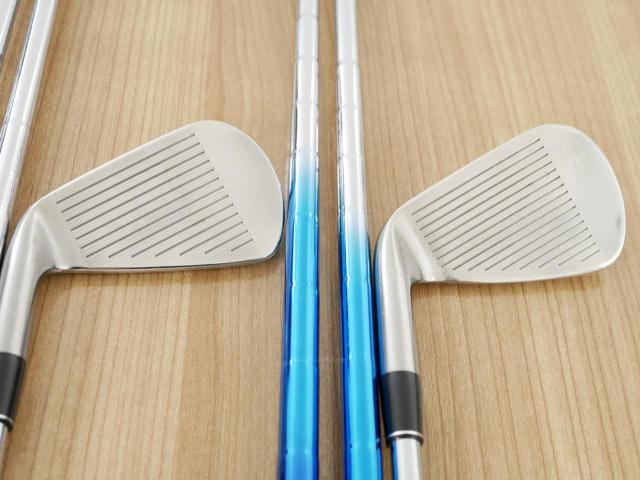 Iron set : Other Brand : ชุดเหล็ก Srixon ZXi5 i-Forged Black Chrome (หายาก ออกปี 2024) มีเหล็ก 5-Pw (6 ชิ้น) ก้านเหล็ก Design Tuning Modus 105 Flex S