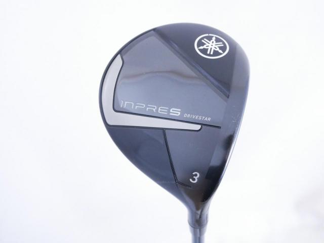 Fairway Wood : Yamaha : หัวไม้ 3 Yamaha Inpres DriveStar (รุ่นล่าสุด ปี 2025 ตีไกลมากๆ) Loft 15 ก้าน Fujikura Speeder NX M425f Flex SR