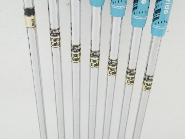 Iron set : Mizuno : ชุดเหล็ก Mizuno MP-4 Blade (Forged) มีเหล็ก 4-Pw (7 ชิ้น) ก้านเหล็ก Dynamic Gold R300