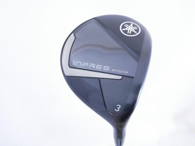 Fairway Wood : Yamaha : หัวไม้ 3 Yamaha Inpres DriveStar (รุ่นล่าสุด ปี 2025 ตีไกลมากๆ) Loft 15 ก้าน Fujikura Speeder NX M425f Flex SR