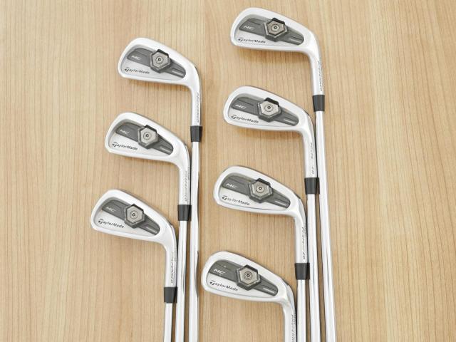 Iron set : Taylormade : **มีตำหนิ** ชุดเหล็ก Taylormade MC Forged Tour Preferred มีเหล็ก 4-Pw (7 ชิ้น) ก้านเหล็ก Project X 6.0 Flex SX