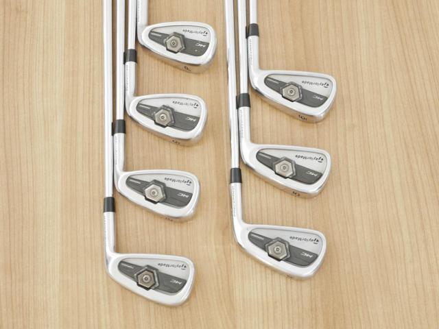 Iron set : Taylormade : **มีตำหนิ** ชุดเหล็ก Taylormade MC Forged Tour Preferred มีเหล็ก 4-Pw (7 ชิ้น) ก้านเหล็ก Project X 6.0 Flex SX