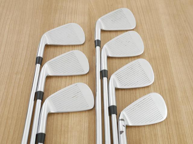Iron set : Taylormade : **มีตำหนิ** ชุดเหล็ก Taylormade MC Forged Tour Preferred มีเหล็ก 4-Pw (7 ชิ้น) ก้านเหล็ก Project X 6.0 Flex SX