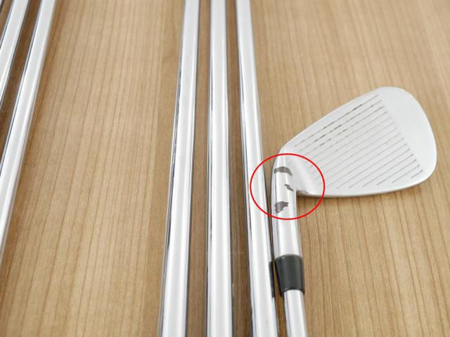 Iron set : Taylormade : **มีตำหนิ** ชุดเหล็ก Taylormade MC Forged Tour Preferred มีเหล็ก 4-Pw (7 ชิ้น) ก้านเหล็ก Project X 6.0 Flex SX
