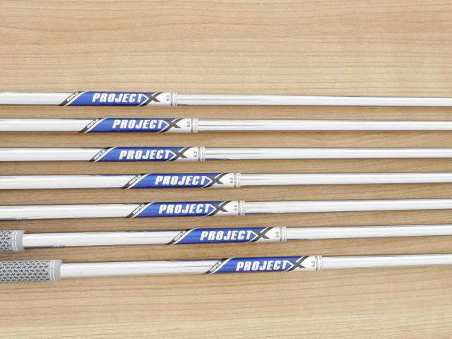Iron set : Taylormade : **มีตำหนิ** ชุดเหล็ก Taylormade MC Forged Tour Preferred มีเหล็ก 4-Pw (7 ชิ้น) ก้านเหล็ก Project X 6.0 Flex SX
