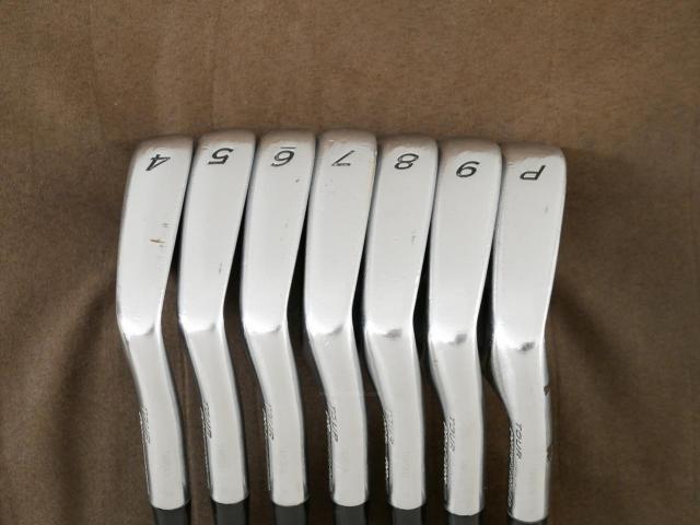 Iron set : Taylormade : **มีตำหนิ** ชุดเหล็ก Taylormade MC Forged Tour Preferred มีเหล็ก 4-Pw (7 ชิ้น) ก้านเหล็ก Project X 6.0 Flex SX