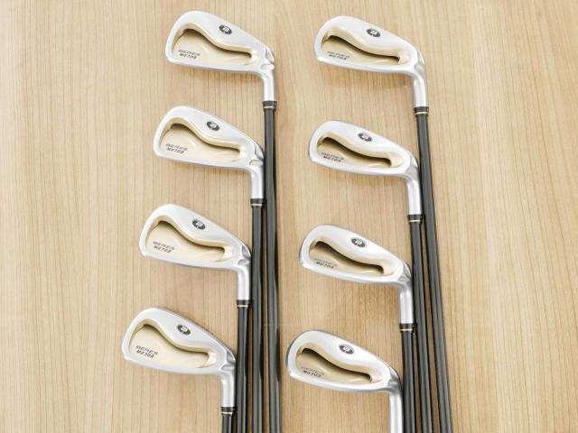 Iron set : Honma : ชุดเหล็ก Honma Beres MG703 (หน้าเด้ง) มีเหล็ก 6-11,Aw,Sw (8 ชิ้น เทียบเท่า 3-Pw) ก้าน ARMRQ UD49 Flex R (1 ดาว)