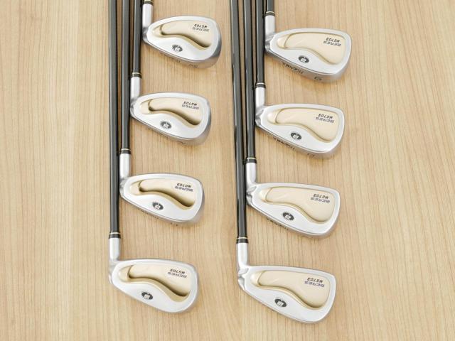 Iron set : Honma : ชุดเหล็ก Honma Beres MG703 (หน้าเด้ง) มีเหล็ก 6-11,Aw,Sw (8 ชิ้น เทียบเท่า 3-Pw) ก้าน ARMRQ UD49 Flex R (1 ดาว)