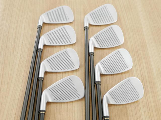 Iron set : Honma : ชุดเหล็ก Honma Beres MG703 (หน้าเด้ง) มีเหล็ก 6-11,Aw,Sw (8 ชิ้น เทียบเท่า 3-Pw) ก้าน ARMRQ UD49 Flex R (1 ดาว)