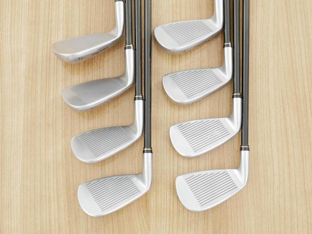 Iron set : Honma : ชุดเหล็ก Honma Beres MG703 (หน้าเด้ง) มีเหล็ก 6-11,Aw,Sw (8 ชิ้น เทียบเท่า 3-Pw) ก้าน ARMRQ UD49 Flex R (1 ดาว)