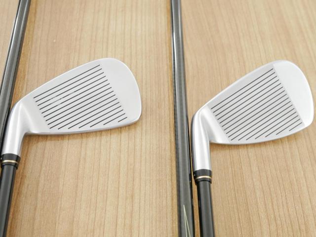 Iron set : Honma : ชุดเหล็ก Honma Beres MG703 (หน้าเด้ง) มีเหล็ก 6-11,Aw,Sw (8 ชิ้น เทียบเท่า 3-Pw) ก้าน ARMRQ UD49 Flex R (1 ดาว)