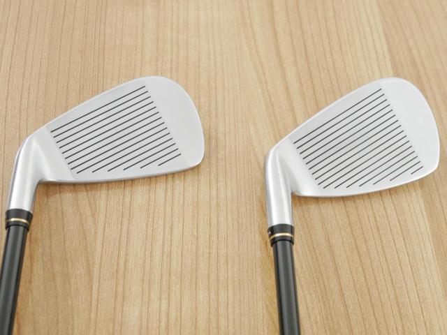 Iron set : Honma : ชุดเหล็ก Honma Beres MG703 (หน้าเด้ง) มีเหล็ก 6-11,Aw,Sw (8 ชิ้น เทียบเท่า 3-Pw) ก้าน ARMRQ UD49 Flex R (1 ดาว)