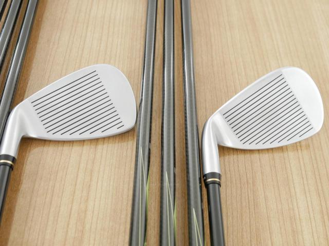 Iron set : Honma : ชุดเหล็ก Honma Beres MG703 (หน้าเด้ง) มีเหล็ก 6-11,Aw,Sw (8 ชิ้น เทียบเท่า 3-Pw) ก้าน ARMRQ UD49 Flex R (1 ดาว)