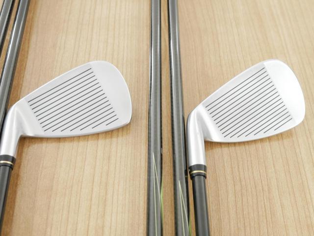 Iron set : Honma : ชุดเหล็ก Honma Beres MG703 (หน้าเด้ง) มีเหล็ก 6-11,Aw,Sw (8 ชิ้น เทียบเท่า 3-Pw) ก้าน ARMRQ UD49 Flex R (1 ดาว)
