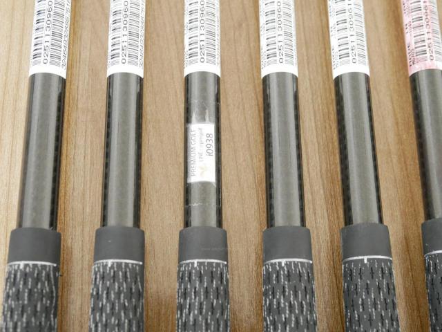 Iron set : Honma : ชุดเหล็ก Honma Beres MG703 (หน้าเด้ง) มีเหล็ก 6-11,Aw,Sw (8 ชิ้น เทียบเท่า 3-Pw) ก้าน ARMRQ UD49 Flex R (1 ดาว)
