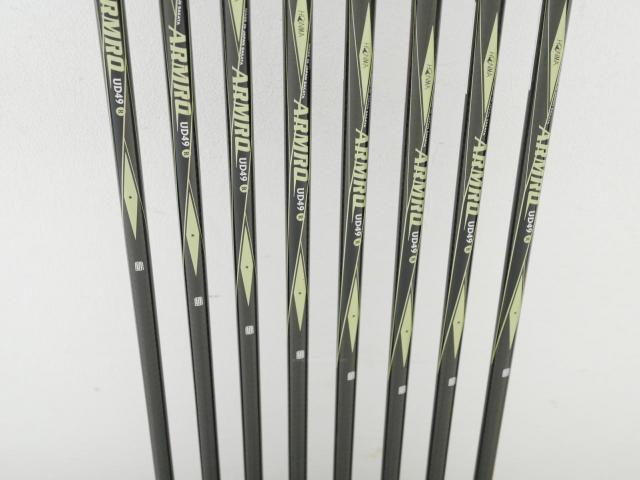 Iron set : Honma : ชุดเหล็ก Honma Beres MG703 (หน้าเด้ง) มีเหล็ก 6-11,Aw,Sw (8 ชิ้น เทียบเท่า 3-Pw) ก้าน ARMRQ UD49 Flex R (1 ดาว)
