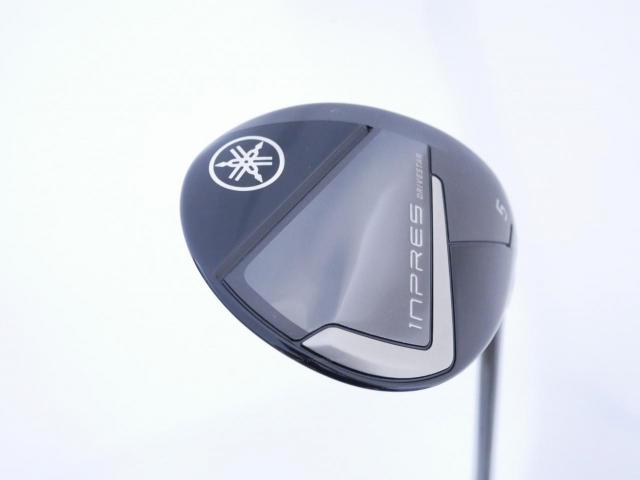 Fairway Wood : Yamaha : หัวไม้ 5 Yamaha Inpres DriveStar (รุ่นล่าสุด ปี 2025 ตีไกลมากๆ) Loft 17 ก้าน Fujikura Speeder NX M425f Flex SR