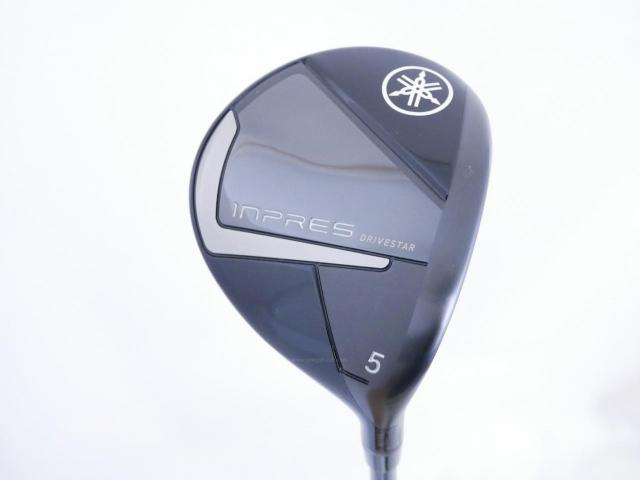 Fairway Wood : Yamaha : หัวไม้ 5 Yamaha Inpres DriveStar (รุ่นล่าสุด ปี 2025 ตีไกลมากๆ) Loft 17 ก้าน Fujikura Speeder NX M425f Flex SR