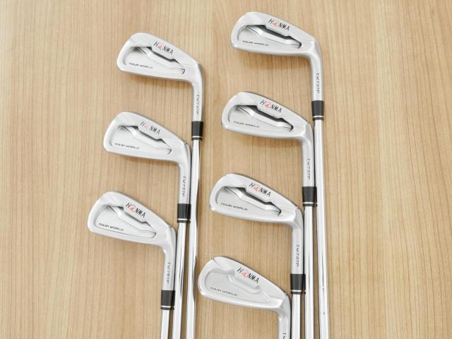 Iron set : Honma : ชุดเหล็ก Honma Tour World TW737P (ออกปี 2017) มีเหล็ก 5-11 (7 ชิ้น) ก้านเหล็ก NS Pro 950 Flex S