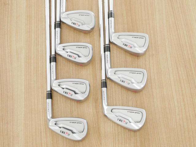 Iron set : Honma : ชุดเหล็ก Honma Tour World TW737P (ออกปี 2017) มีเหล็ก 5-11 (7 ชิ้น) ก้านเหล็ก NS Pro 950 Flex S