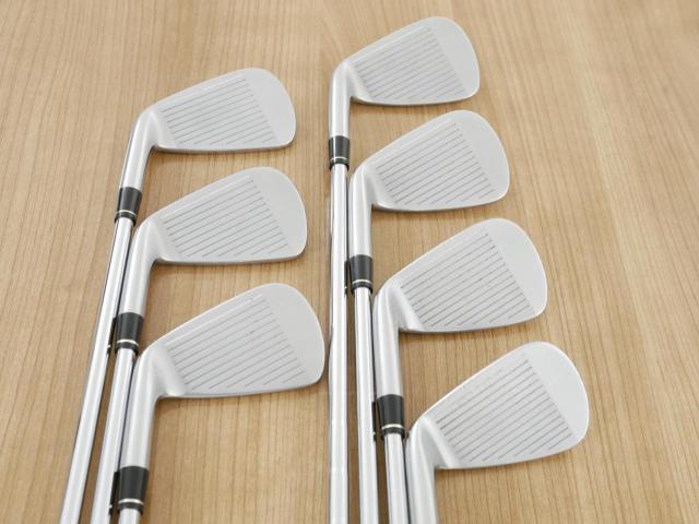 Iron set : Honma : ชุดเหล็ก Honma Tour World TW737P (ออกปี 2017) มีเหล็ก 5-11 (7 ชิ้น) ก้านเหล็ก NS Pro 950 Flex S
