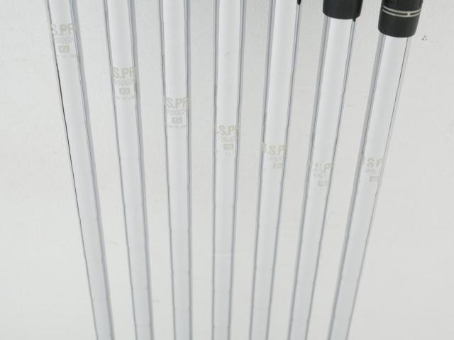 Iron set : Honma : ชุดเหล็ก Honma Tour World TW737P (ออกปี 2017) มีเหล็ก 5-11 (7 ชิ้น) ก้านเหล็ก NS Pro 950 Flex S