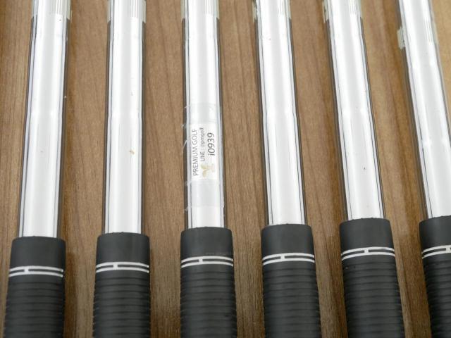 Iron set : Honma : ชุดเหล็ก Honma Tour World TW737P (ออกปี 2017) มีเหล็ก 5-11 (7 ชิ้น) ก้านเหล็ก NS Pro 950 Flex S