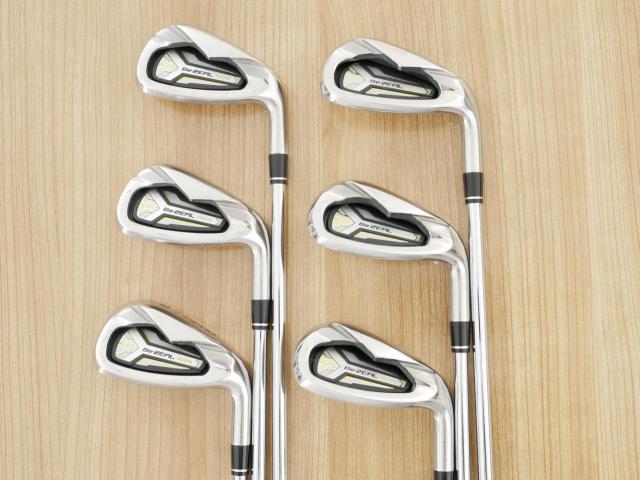 Iron set : Honma : ชุดเหล็ก Honma Bezeal 525 (ออกปี 2016 รุ่นนี้ใบใหญ่ที่สุดของ Honma) มีเหล็ก 6-11 (6 ชิ้น) ก้านเหล็ก NS Pro 950 Flex R