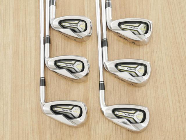 Iron set : Honma : ชุดเหล็ก Honma Bezeal 525 (ออกปี 2016 รุ่นนี้ใบใหญ่ที่สุดของ Honma) มีเหล็ก 6-11 (6 ชิ้น) ก้านเหล็ก NS Pro 950 Flex R