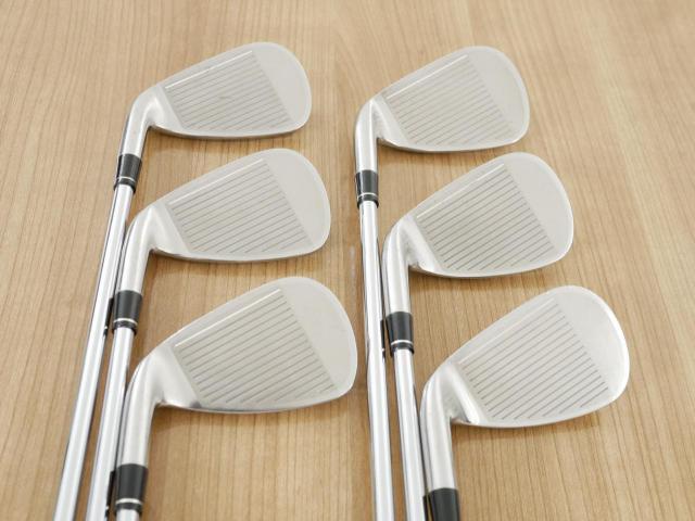 Iron set : Honma : ชุดเหล็ก Honma Bezeal 525 (ออกปี 2016 รุ่นนี้ใบใหญ่ที่สุดของ Honma) มีเหล็ก 6-11 (6 ชิ้น) ก้านเหล็ก NS Pro 950 Flex R