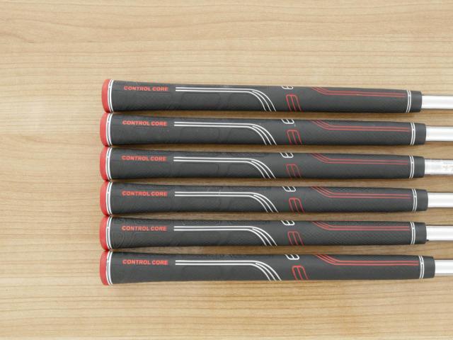 Iron set : Honma : ชุดเหล็ก Honma Bezeal 525 (ออกปี 2016 รุ่นนี้ใบใหญ่ที่สุดของ Honma) มีเหล็ก 6-11 (6 ชิ้น) ก้านเหล็ก NS Pro 950 Flex R