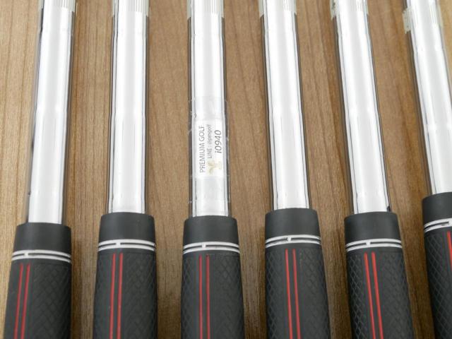 Iron set : Honma : ชุดเหล็ก Honma Bezeal 525 (ออกปี 2016 รุ่นนี้ใบใหญ่ที่สุดของ Honma) มีเหล็ก 6-11 (6 ชิ้น) ก้านเหล็ก NS Pro 950 Flex R
