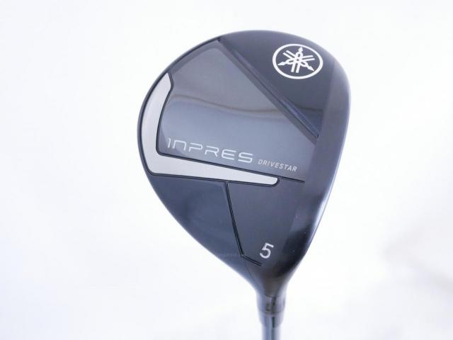 Fairway Wood : Yamaha : หัวไม้ 5 Yamaha Inpres DriveStar (รุ่นล่าสุด ปี 2025 ตีไกลมากๆ) Loft 17 ก้าน Fujikura Speeder NX M425f Flex S
