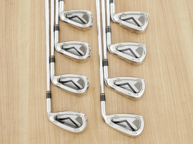 Iron set : Honma : ชุดเหล็ก Honma LB-515 (ใบใหญ่มาก หน้าเด้ง ตีง่ายมาก) มีเหล็ก 6-11,Aw,Sw (8 ชิ้น) ก้านเหล็ก NS Pro 850 Flex R