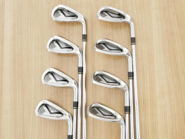 Iron set : Honma : ชุดเหล็ก Honma LB-515 (ใบใหญ่มาก หน้าเด้ง ตีง่ายมาก) มีเหล็ก 6-11,Aw,Sw (8 ชิ้น) ก้านเหล็ก NS Pro 850 Flex R
