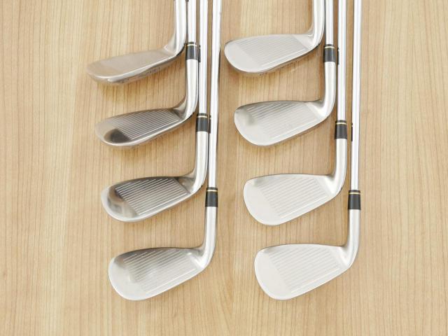 Iron set : Honma : ชุดเหล็ก Honma LB-515 (ใบใหญ่มาก หน้าเด้ง ตีง่ายมาก) มีเหล็ก 6-11,Aw,Sw (8 ชิ้น) ก้านเหล็ก NS Pro 850 Flex R