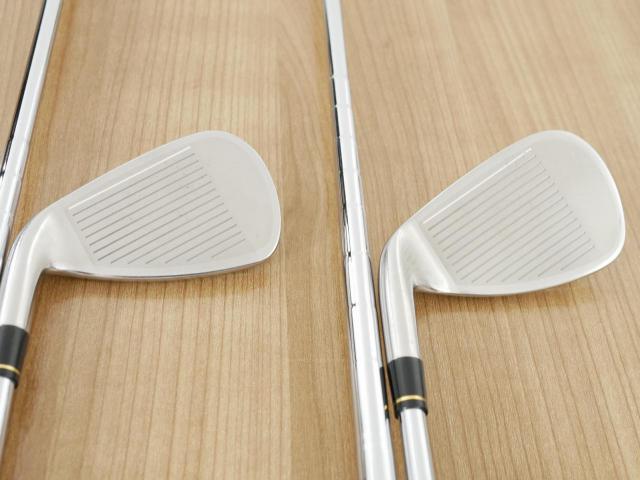 Iron set : Honma : ชุดเหล็ก Honma LB-515 (ใบใหญ่มาก หน้าเด้ง ตีง่ายมาก) มีเหล็ก 6-11,Aw,Sw (8 ชิ้น) ก้านเหล็ก NS Pro 850 Flex R